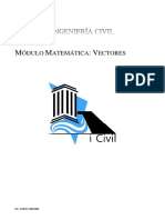 Vectores - Material Teórico Práctico