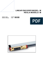 Encoder Lineal Fresadora