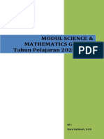 Materi Science Math KLS 5