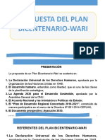 Presentación Plan Bicentenario-Wari