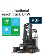 Multi-Directional Reach Truck UFW: Support