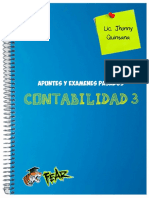 CONTABILIDAD 3 - Apuntes y Examenes Quintana