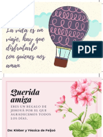 Querida Amiga