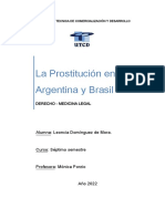 La Prostitución en Argentina y Brasil