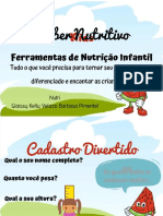 Ferramentas de Nutriao Infantil PDF para Impressao