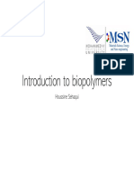 Introduction to Biopolymers