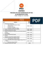 Agenda Presiden Pks Di Kaltara 23 - 25 Juni 2022