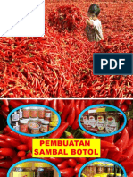 Pembuatan Sambal Botol