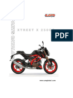 Xtreet 250X 2017 Parts Catalogue 2016 08 16 1