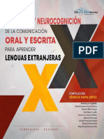 Didáctica y Neurocognición de La Comunicación Oral y Escrita en Leguas Extranjeras