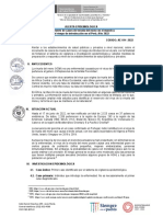 Ae 014-2022 CDC Minsa Peru