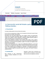 Protección social: componentes y objetivos de las políticas sociales