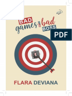 Pdfcoffee.com Bad Games With Bad Boss by Flara Deviana PDF Free