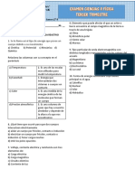 Examen Fisica Ii Tercer Trimestre