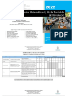 Propuesta de Contenidos Priorizados 2022 SEXTO