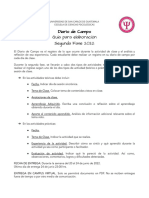 2 Diario de Campo Individual 2F 2022 Propedeutico - Docx - Documentos de Google