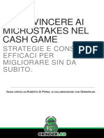 Cash Game - Come Vincere Ai Microstakes