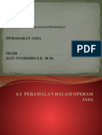 Manajemen permintaan dan penawaran jasa