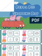 Peppa Pig Shopping Day