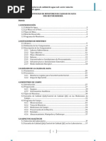Download Protocolo de Monitoreo de Calidad de Agua - Sub Sector Minera by July Liz SN57924386 doc pdf