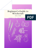 SpellBook For New Witches