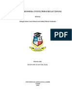 MODUL BAHASA INDONESIA (Husni D.S) Ed. V