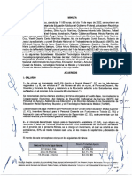 Minuta Del Personal Docente No Docente y de Apoyo y Asistencia A La Educacion de Los Subsistemas de Educacion Media Superior y