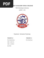 HTML & Css Syllabus PDF | PDF | Html | Html Element