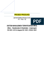 Proses Produksi PKRT