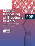 ANFREL - Media Reporting of Elections in Asia - Issues Challenges and Lessons