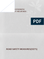 Traffic Engineering Road Safety Measures