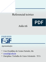 Aula 06 -Refencial Teórico (1)