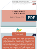 PTT Pengenalan Forum Anak 20 Juni 2022