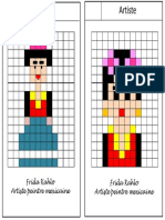 Frida Kahlo Pixel