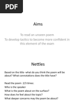 Analysis of Scannell's "Nettles" Poem | PDF | Religion & Spirituality ...