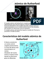 Modelo Planetario de Rutherford