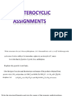 Exam Guide Heterocyclic Compounds