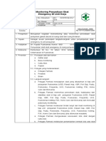 Sop Monitoring Penyediaan Obat