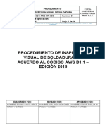 Iioc-Pro-Pri-009-Procedimiento de Inspeccion Visual de Soldadura