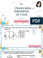 Pembahasan Soal IPA Kelas 7 Coretan2