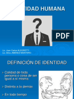 2 Identidad - Humana