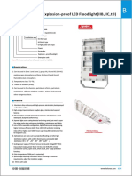 HLBT53-III Series Explosion-Proof LED Floodlight (IIB, IIC, TD)