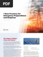 7 Best Practices For Emergency Preparedness and Response