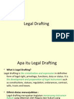 Legal Drafting Lecture 1