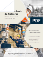 Mantenimiento de Calderas