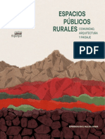 Espacios Públicos Rurales, Fundación Mi Parque