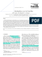 Modelling Moniliophthora Roreri in Costa Rica: A.W. Leach, J.D. Mumford, U. Krauss