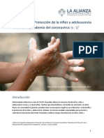 SPANISH - Technical Note - Protection of Children During The COVID-19 Pandemic