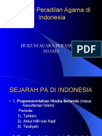 Hpa Sejarah Peradilan Agama Di Indonesia