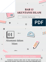 Bab 13 Akuntansi Islam